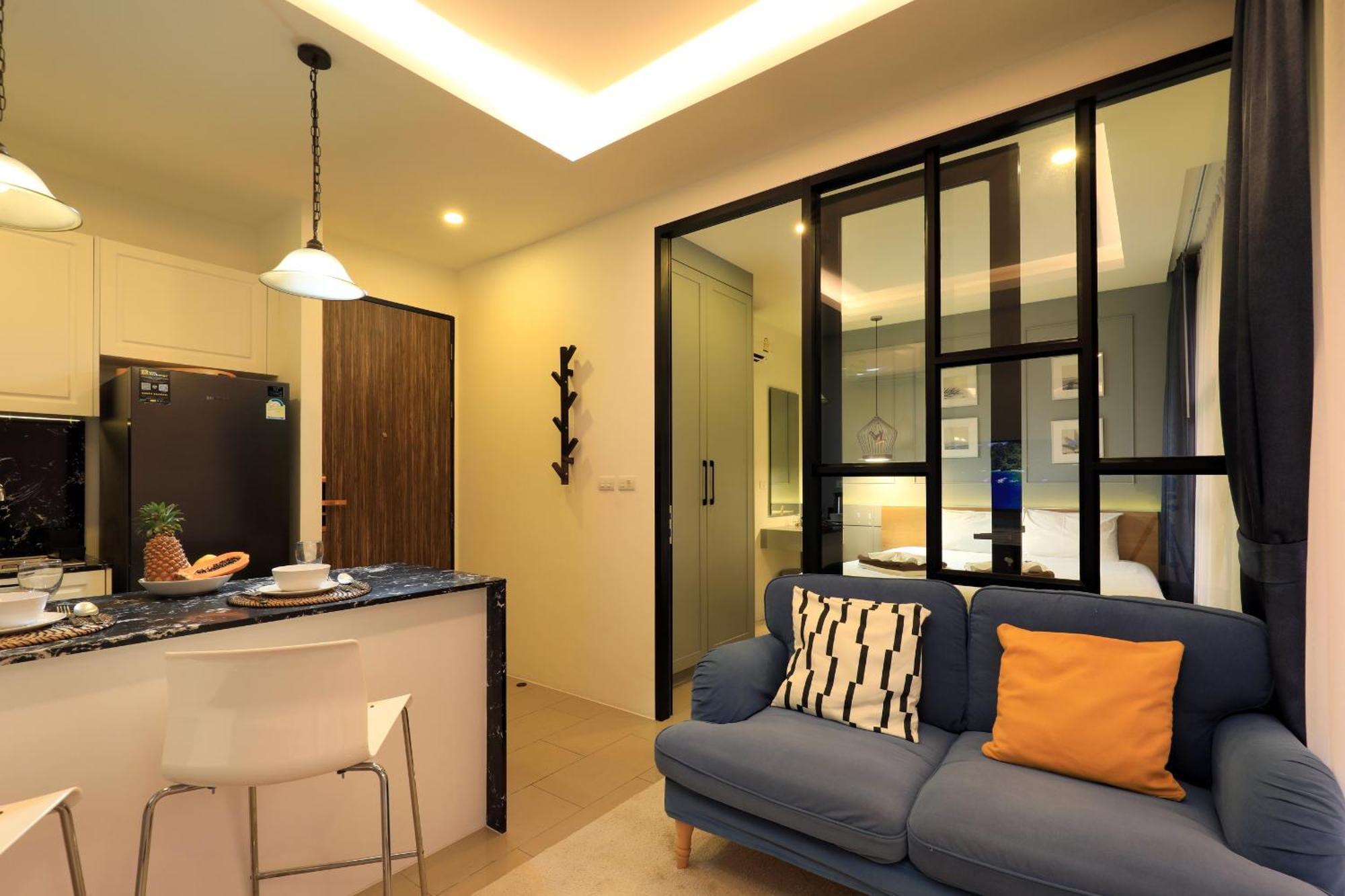The Sea View Room In Palmyrah Surin By Holy Cow Exterior photo